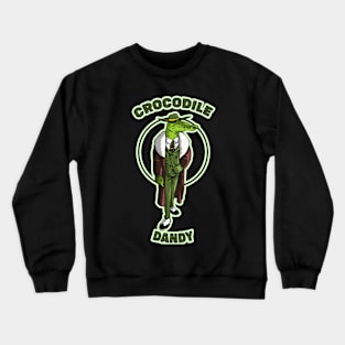 Crocodile dandy Crewneck Sweatshirt